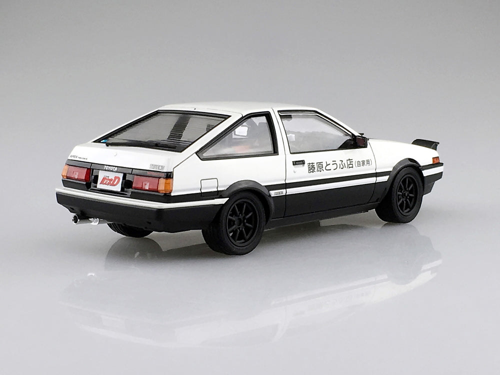 1/24 頭文字D 武内 樹 AE85 レビン – viviON BLUE