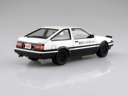 1/24 Initial D 藤原拓海 AE86 TRENO Project D Spec.