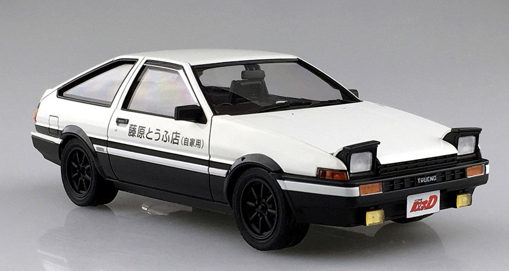 1/24 頭文字D 藤原拓海 AE86トレノ 第1巻仕様