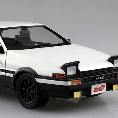 1/24 頭文字D 藤原拓海 AE86トレノ 第1巻仕様