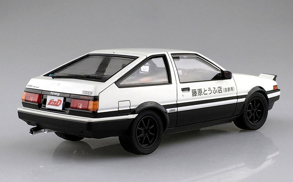 1/24 Initial D Takumi Fujiwara AE86 Treno Vol.1 Spec.