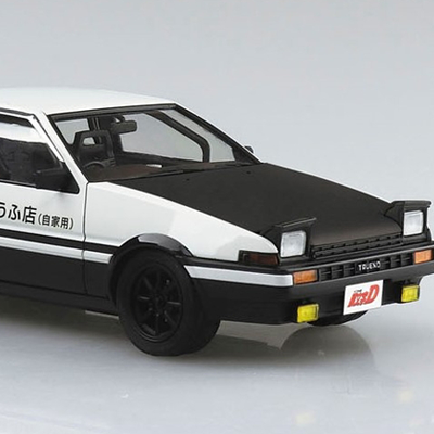 1/24 頭文字D 藤原拓海 AE86トレノ 第37巻仕様