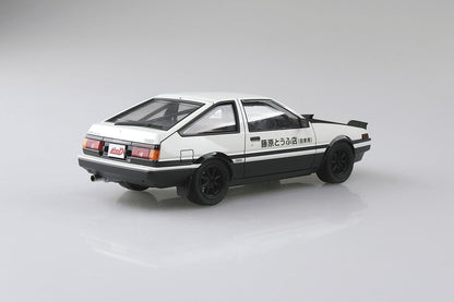 1/24 頭文字D 藤原拓海 AE86トレノ 第37巻仕様