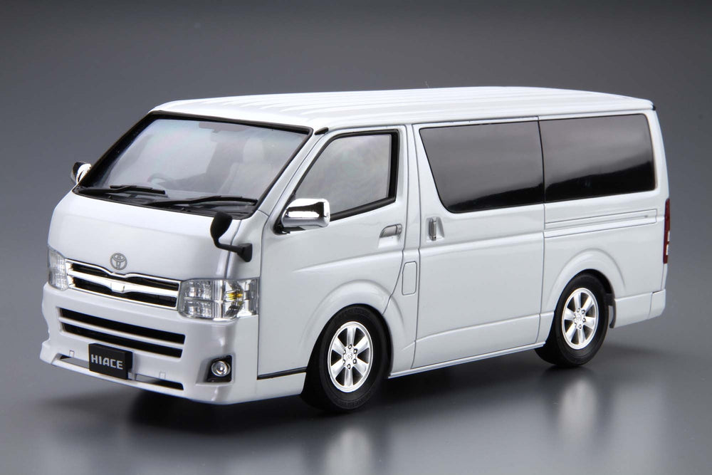 ザ☆モデルカー 1/24 トヨタ TRH200V ハイエーススーパー GL '10