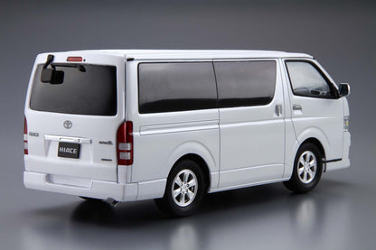 ザ☆モデルカー 1/24 トヨタ TRH200V ハイエーススーパー GL '10