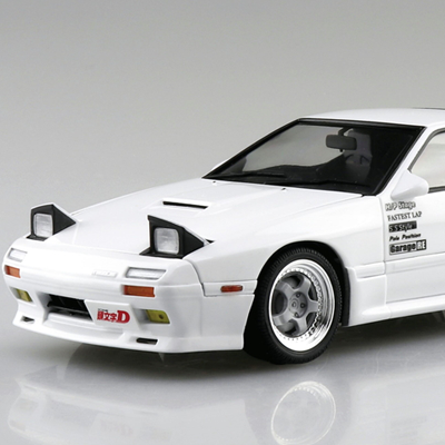 1/24 Initial D Takahashi Ryosuke FC3S RX-7 Vol.