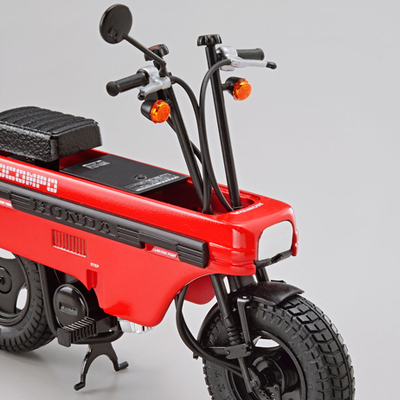 モトコンポ　メインカウル　赤色　AB12 ホンダ モトコンポ AB12 純正 カウル トップカウル ボディ ボディ