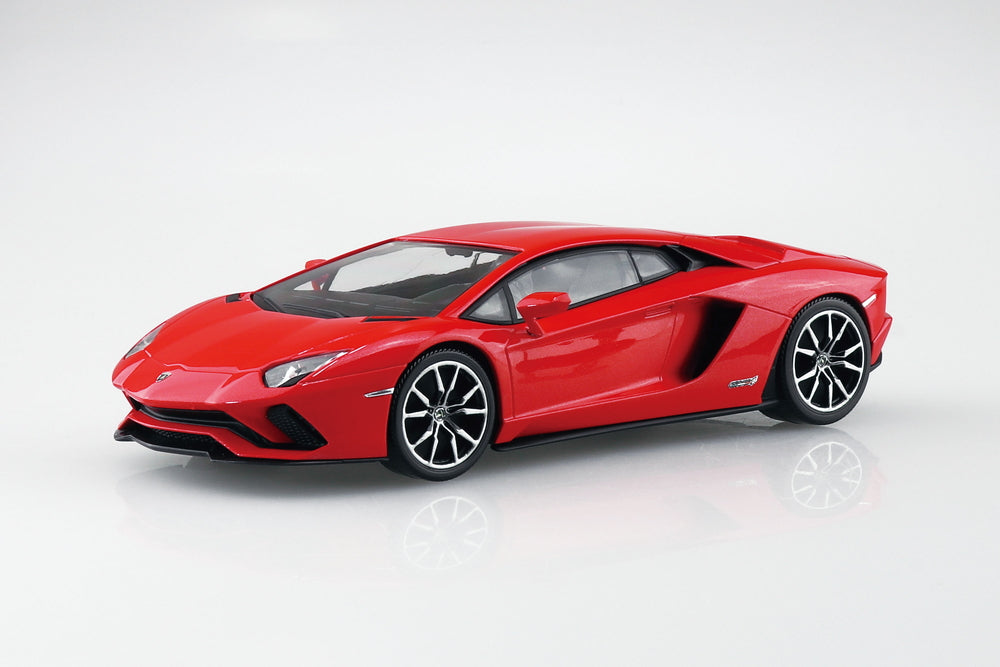 Rakuraku 塑料卡扣套件 兰博基尼 Aventador S（珍珠红）