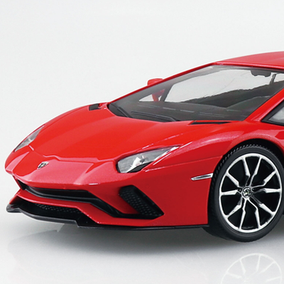 Rakuraku 塑料卡扣套件 兰博基尼 Aventador S（珍珠红）