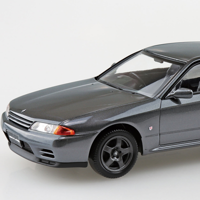 的☆卡扣套件 日产 R32 Skyline GT-R（金属枪灰色）