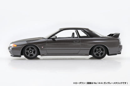 的☆卡扣套件 日产 R32 Skyline GT-R（金属枪灰色）