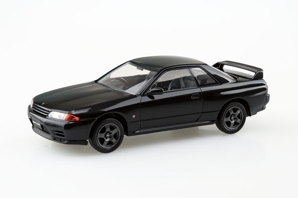 1/43 HPI 日産 スカイライン GT-R ブラック ブラックメタル　r32 1:43 hpi-Racing NISSAN SKYLINE GT-R R32 Black Metal Polish