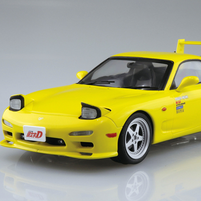 1/24 プリペイントモデル（塗装済プラモデル）頭文字D 高橋啓介 FD3S RX-7 第1巻仕様 – viviON BLUE