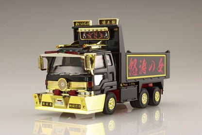 1/64 ミニデコNEXT あぶないダンプ さそり（大型ダンプ）