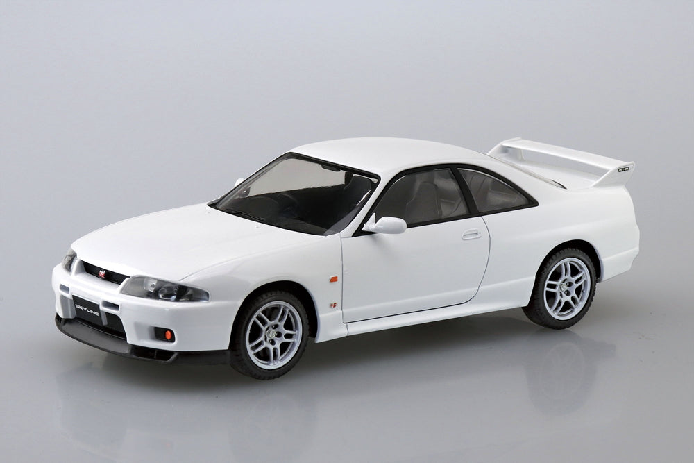 The☆스냅 키트 닛산 R33 스카이라인 GT-R (화이트)