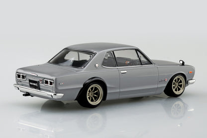 ザ☆スナップキット ニッサン スカイライン 2000GT-R カスタムホイール（シルバー）