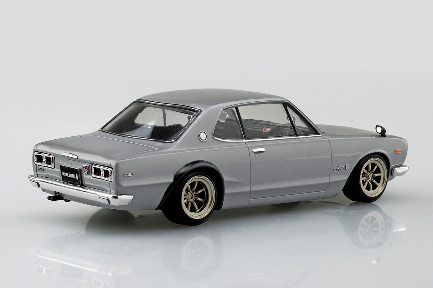ザ☆スナップキット ニッサン スカイライン 2000GT-R カスタムホイール（シルバー）