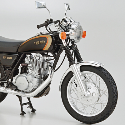 ザ☆バイク 1/12 ヤマハ 1JR SR400 '98 – viviON BLUE ザ☆バイク 1/12 ヤマハ 1JR SR400 '98 – viviON BLUE