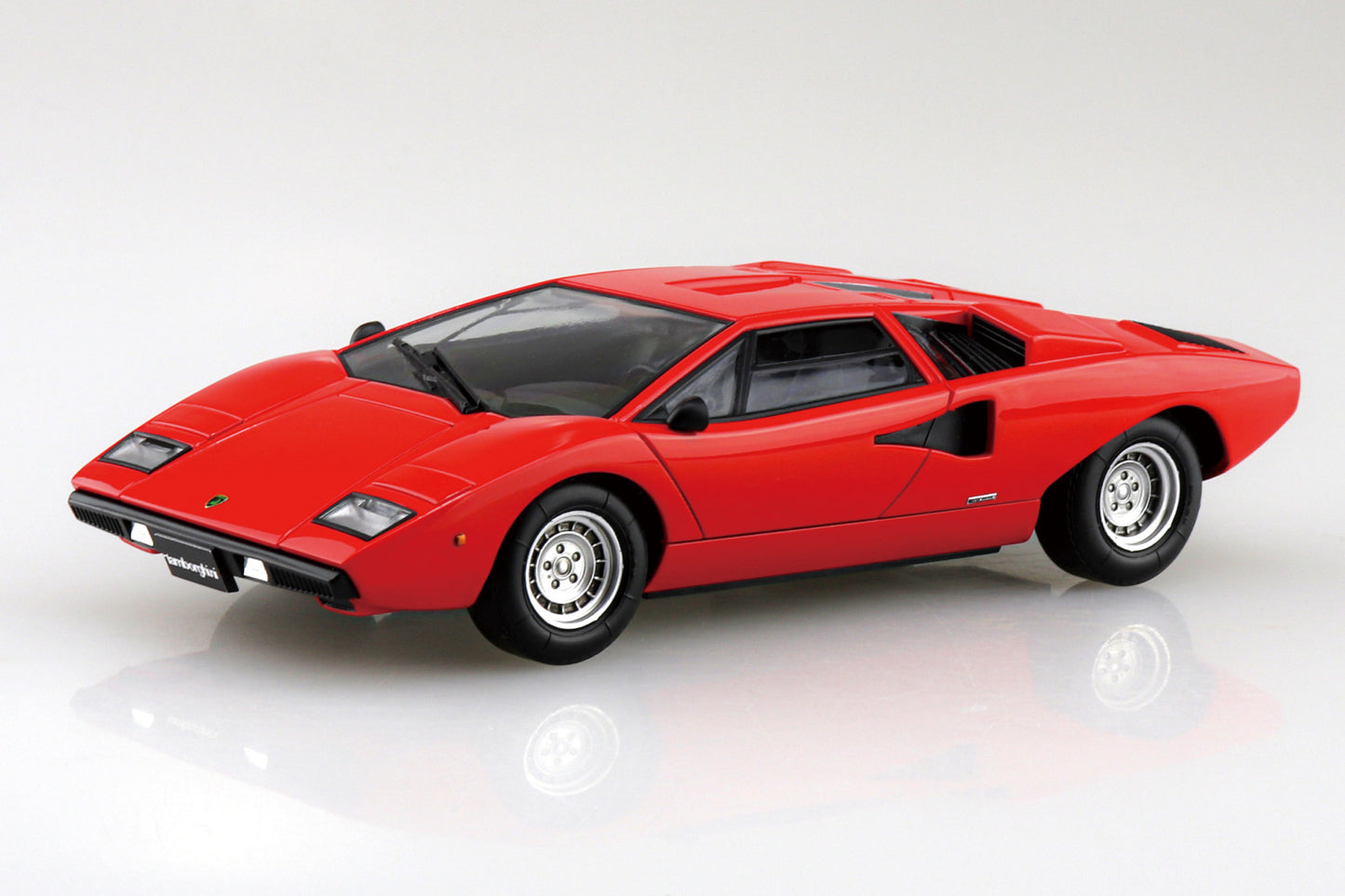 ザ☆スナップキット ランボルギーニ カウンタック LP400（レッド）