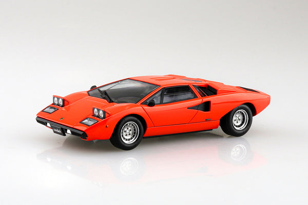 ザ☆スナップキット ランボルギーニ カウンタック LP400（オレンジ