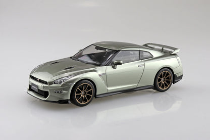 楽プラ スナップキット ニッサン R35 NISSAN GT-R 2024（ミレニアムジェイド）