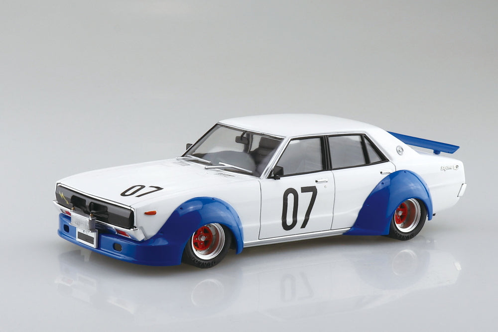 1/24 Eagle of Works Kenmeri 4Dr Works – viviON BLUE