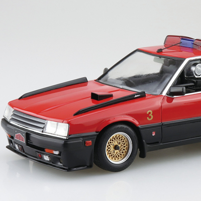 1/24 西部警察 マシンRS-3 – viviON BLUE 1/24 西部警察 マシンRS-3 – viviON BLUE