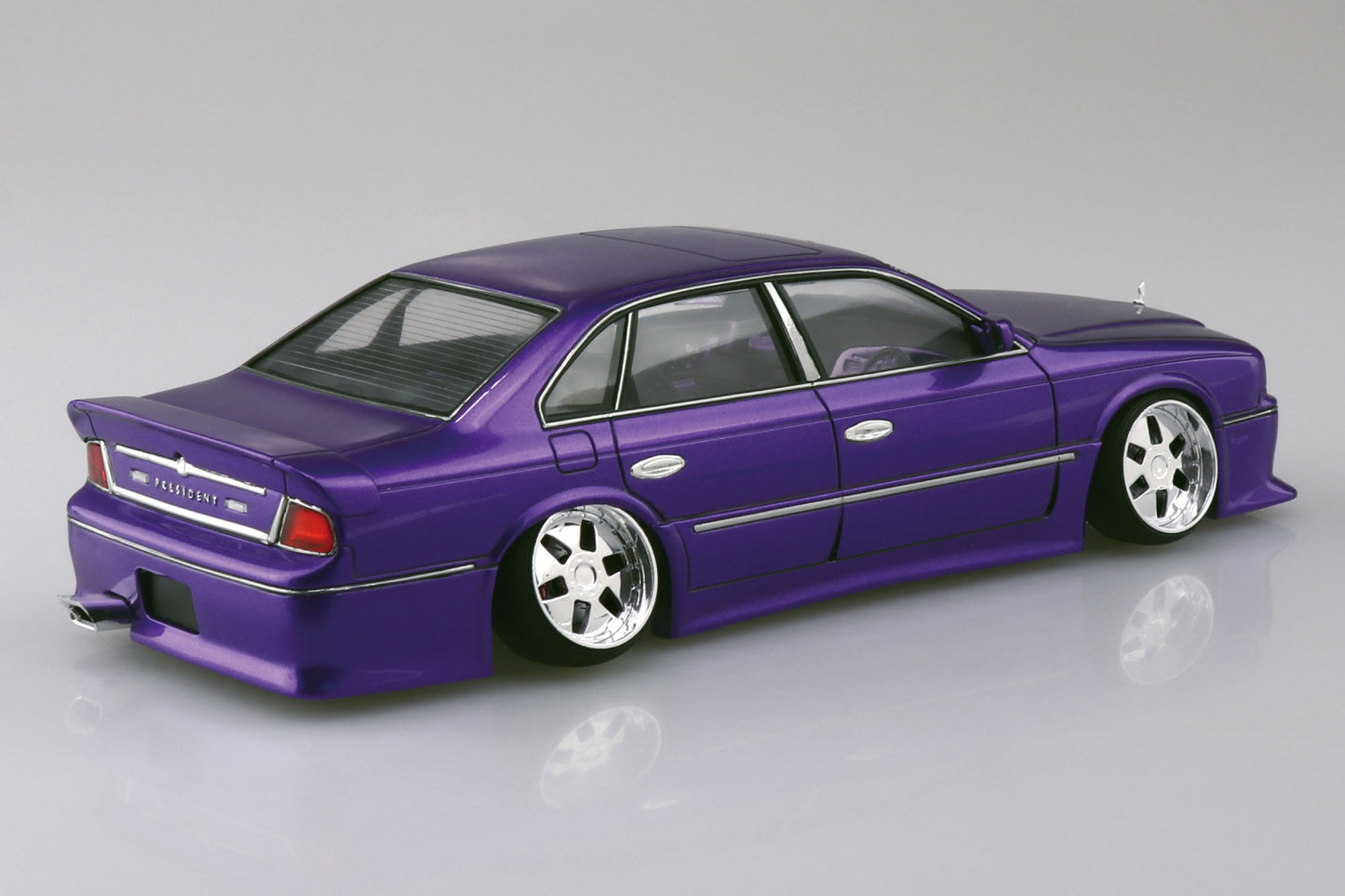 的☆Tuned Car 1/24 Insurrance G50 President '89 (Nissan)