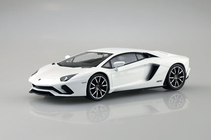 Rakuraku 塑料卡扣套件 兰博基尼 Aventador S（珍珠白）