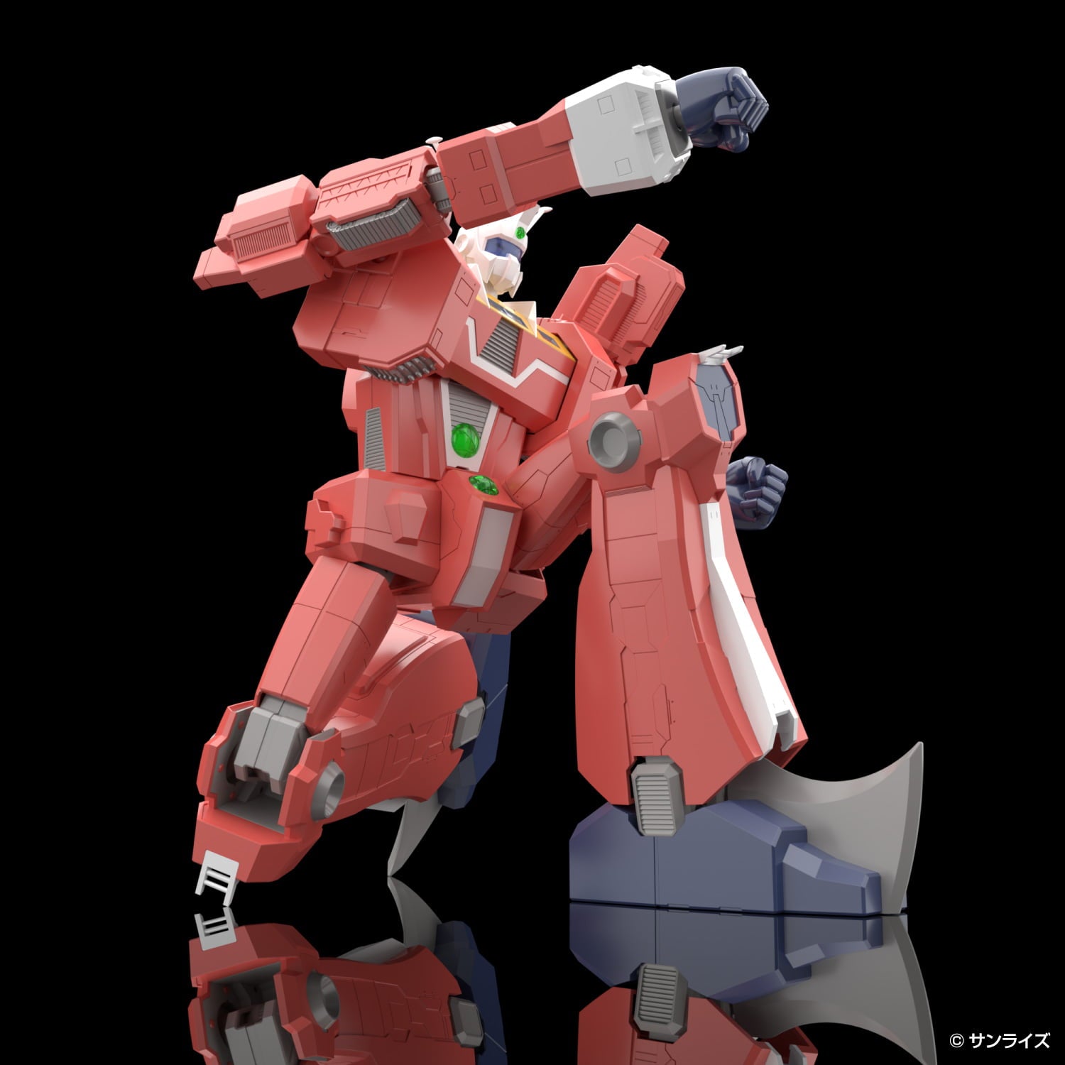 ACKS 1/450 伝説巨神イデオン アニメカラー Ver. – viviON BLUE