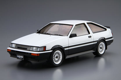 The☆모형 자동차 1/24 도요타 AE86 Corolla Levine GT-APEX '85