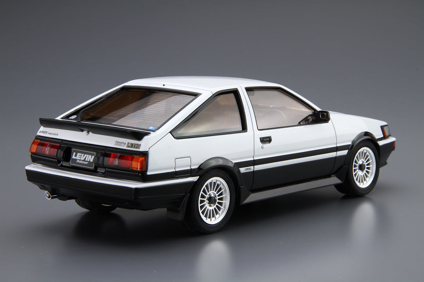 the☆Model Car 1/24 Toyota AE86 Corolla Levin GT-APEX '85
