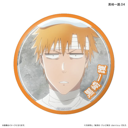 [Single item/BOX]Bleach Millennium Blood War Arc Only Can Ichigo Kurosaki Trading Can Badge [7 types in total]