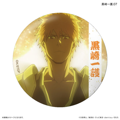 [Single item/BOX]Bleach Millennium Blood War Arc Only Can Ichigo Kurosaki Trading Can Badge [7 types in total]
