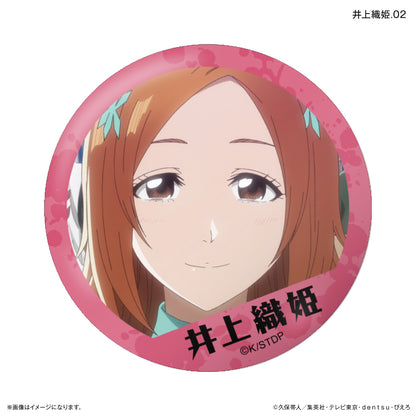 【単品・BOX】BLEACH 千年血戦篇 だけ缶 井上織姫だけトレーディング缶バッジ 【全7種】