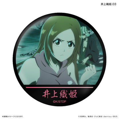 【単品・BOX】BLEACH 千年血戦篇 だけ缶 井上織姫だけトレーディング缶バッジ 【全7種】