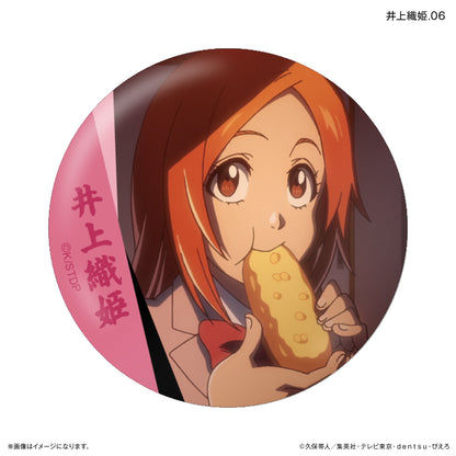 【単品・BOX】BLEACH 千年血戦篇 だけ缶 井上織姫だけトレーディング缶バッジ 【全7種】