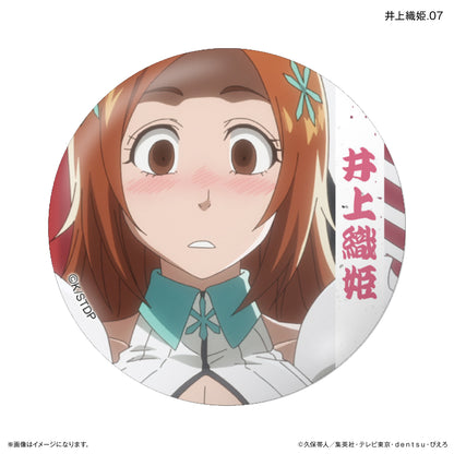 【単品・BOX】BLEACH 千年血戦篇 だけ缶 井上織姫だけトレーディング缶バッジ 【全7種】