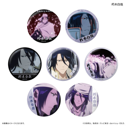 [Single item/BOX]Bleach Millennium Blood War Arc Only Can Only Byakuya Kuchiki Trading Can Badge [7 Types]