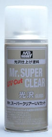 Creos Mr. Super Clear UV-cut glossy