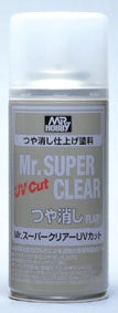 Creos Mr. Super Clear UV-cut matted