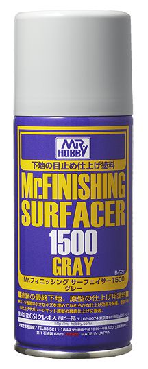 Creos Mr. Finishing Surfacer 1500 (gray)
