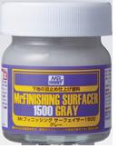 Creos Mr. Finishing Surfacer 1500 (Gray) Bottle type