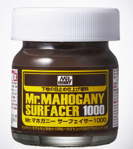 Creos Mr. Mahogany Surfacer 1000 Bottle