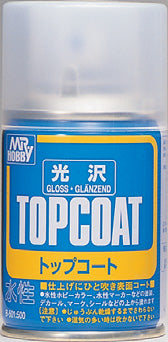 Creos Top coat, glossy