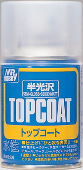 Creos Top coat semi-gloss