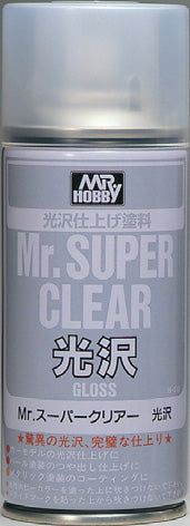 Creos Mr.Super clear, glossy