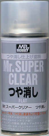 Creos Mr. Super clear, matte finish