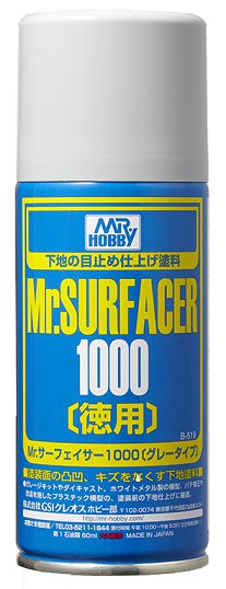 クレオス Mr.サーフェーサー 1000（徳用）