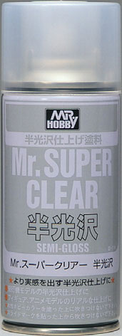Creos Mr. Super clear semi-gloss